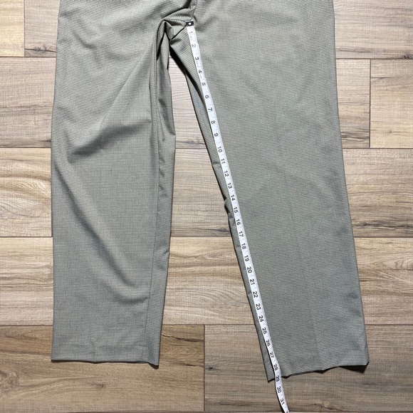 Ralph Ralph Lauren 36x29 Mens Comfort Flex Pant Khaki Brown Green - Picture 4 of 11